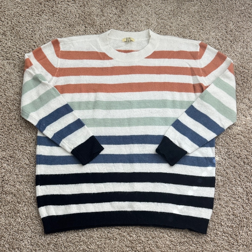 Kori America Striped Sweater